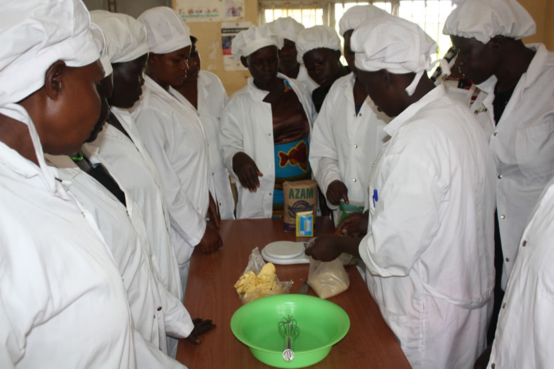 Bakery training in Amuru UIA
