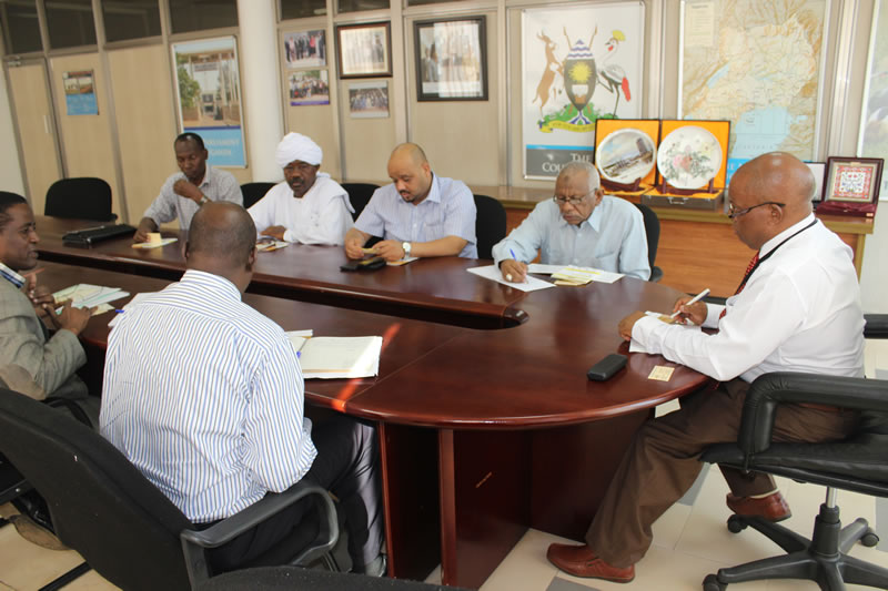 Sudan Delegates in meeting with UIA