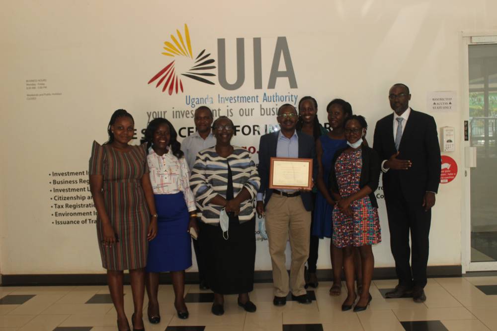 Chief Internal Auditor of the UIA with staff